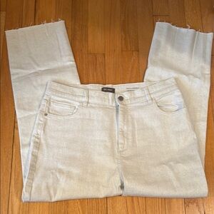 DL1961 Patti Straight High Rise Vintage Ankle Light Wash Jeans